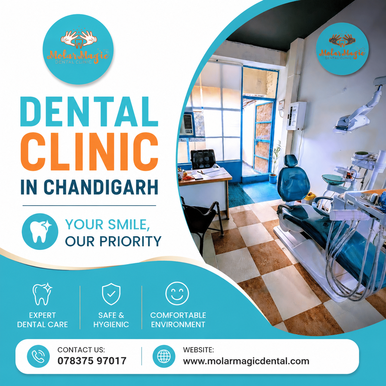 Best dentist in chandigarh